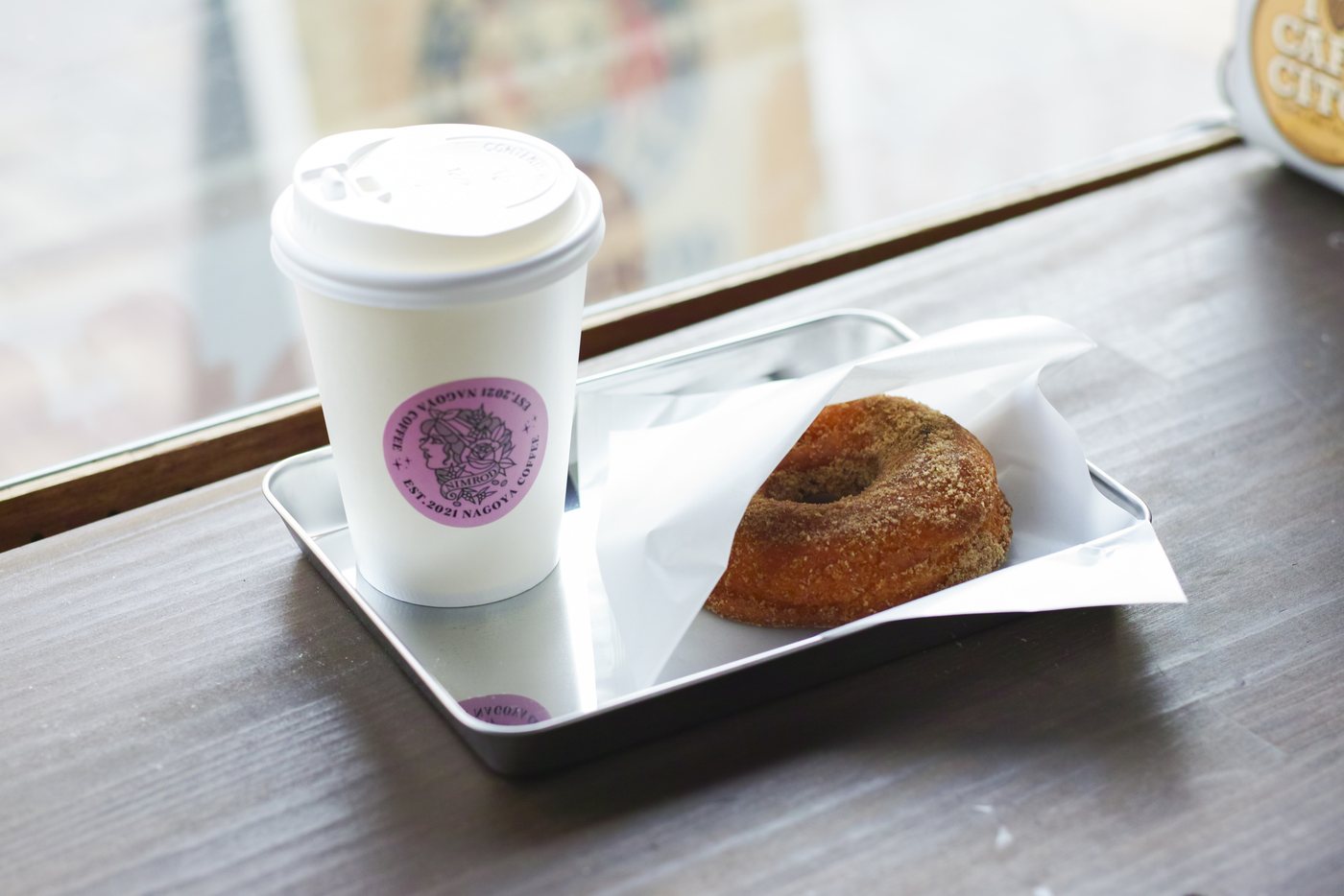 NIMRODのコーヒー豆とコーヒー